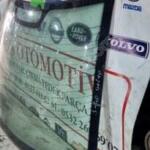 1997-2000 VOLVO S40 ARKA CAM -DS OTOMOTİV-