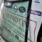 1997-2000 VOLVO S40 ARKA CAM -DS OTOMOTİV-