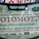 1997-2000 VOLVO S40 ARKA CAM -DS OTOMOTİV-