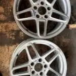 1997 BMW 3 Serisi Çelik Jant Çıkma Parça Ankara
