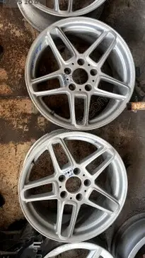 BMW 3 Serisi Çelik Jant 1997-2001 çıkma parça