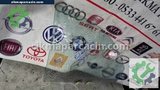 Hyundai Elantra Sağ Ön Kapı Camı çıkma parça