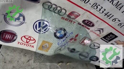 Hyundai Elantra Sağ Ön Kapı Camı çıkma parça