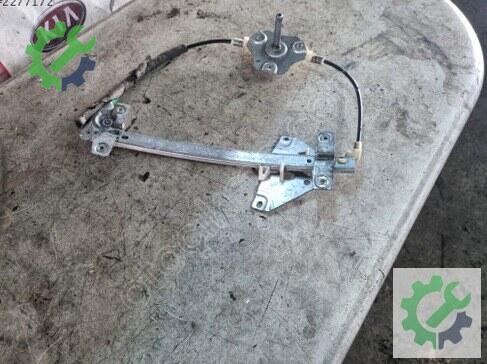 Volvo S40 Sol Arka Cam Krikosu 1997-2001 çıkma parça
