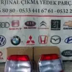 1997-2002 FİAT SİENA SAĞ SOL STOP SIFIR İTHAL ADET FİYATI