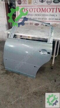 Volkswagen Passat Sol Arka Kapı 1997-2004 çıkma parça