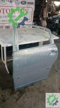 Volkswagen Passat Sol Arka Kapı 1997-2004 çıkma parça