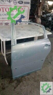 Volkswagen Passat Sol Arka Kapı 1997-2004 çıkma parça