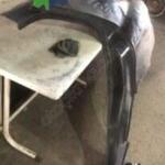 1997-2005 CİTROEN XSARA SOL ARKA ÇAMURLUK SACI