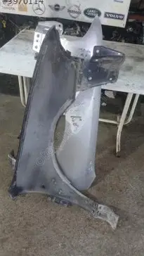 Audi A4 Sol Ön Çamurluk 1998-2000 çıkma parça