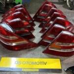 1998-2000 MERCEDES S 320 SAĞ SOL STOP ADET FİYATI