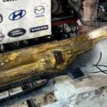 1998-2001 FORD ESCORT ARKA TAMPON