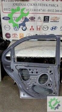Ford Mondeo Sol Arka Kapı 1998-2001 çıkma parça
