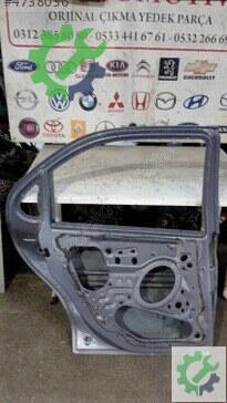 Ford Mondeo Sol Arka Kapı 1998-2001 çıkma parça