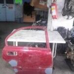 1998-2001 HONDA CİVİC SAĞ ARKA KAPI -DS OTOMOTİV-