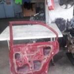 1998-2001 HONDA CİVİC SAĞ ARKA KAPI -DS OTOMOTİV-