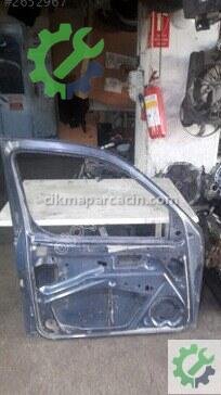 Peugeot Partner Sol Ön Kapı 1998-2001 çıkma parça