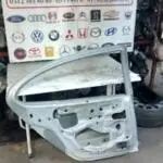 1998-2001 RENAULT MEGANE SOL ARKA KAPI