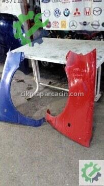 Suzuki Swift Ön Çamurluk 1998-2001 çıkma parça