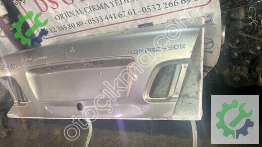 Mercedes-Benz E Serisi Bagaj Kapağı 1998-2001 çıkma parça
