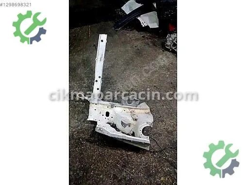 Peugeot Partner Ara Bölme Sacı çıkma parça
