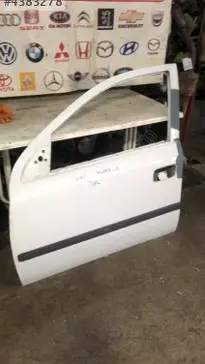 Opel Astra Sol Ön Kapı 1998-2003 çıkma parça