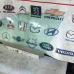1998-2003 OPEL ASTRA G SOL ÖN KAPI CAMI