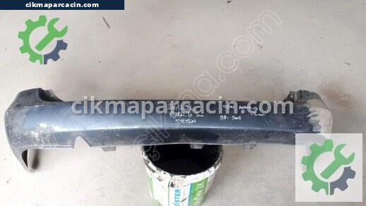 Opel Astra Arka Tampon çıkma parça