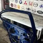 1998-2003 RENAULT MEGANE 1 SOL ARKA KAPI HATASIZ