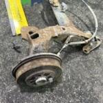 1998-2004 OPEL ASTRA G ARKA DİNGIL TORSİYON KOMPLE