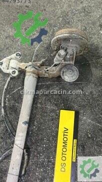 Opel Astra Arka Dingil / Torsiyon 1998-2004 çıkma parça