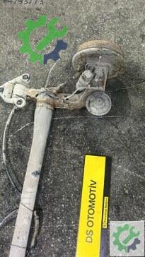 Opel Astra Arka Dingil / Torsiyon 1998-2004 çıkma parça