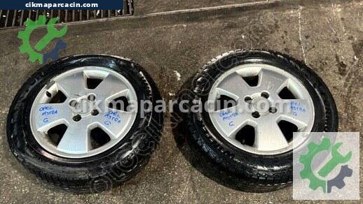 Opel Astra Çelik Jant çıkma parça