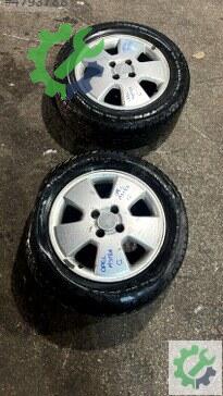 Opel Astra Çelik Jant 1998-2004 çıkma parça