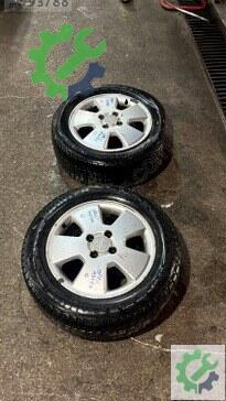 Opel Astra Çelik Jant 1998-2004 çıkma parça