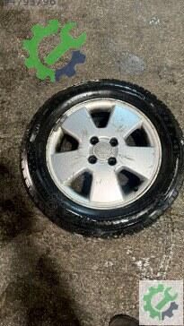 Opel Astra Çelik Jant 1998-2004 çıkma parça
