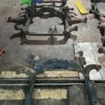 1998-2004 OPEL ASTRA G MOTOR TRAVERSI