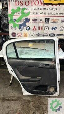 Opel Astra Sol Arka Kapı 1998-2004 çıkma parça