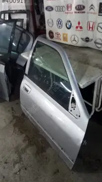 Peugeot 406 Sağ Ön Kapı 1998-2004 çıkma parça