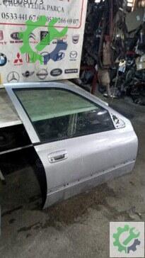 Peugeot 406 Sağ Ön Kapı 1998-2004 çıkma parça