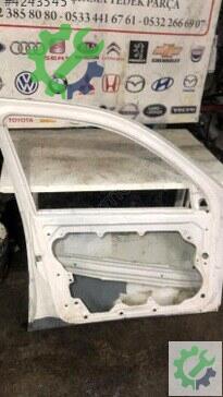 Volkswagen Bora Sol Ön Kapı 1998-2004 çıkma parça