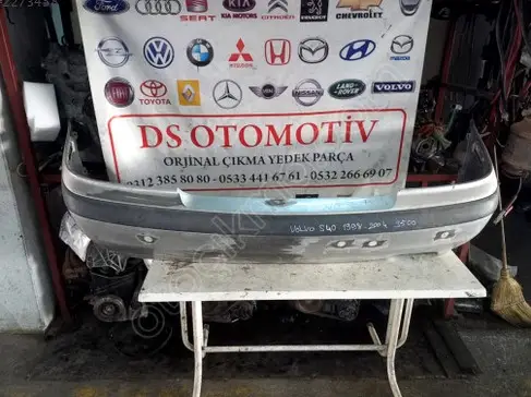 Volvo S40 Arka Tampon 1998-2004 çıkma parça