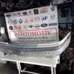 1998-2004 VOLVO S40 ARKA TAMPON -DS OTOMOTİV-