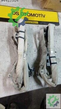 Volvo S40 Sağ Sol Tavan Airbag 1998-2004 çıkma parça