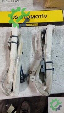Volvo S40 Sağ Sol Tavan Airbag 1998-2004 çıkma parça
