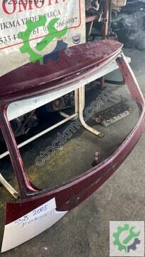 Ford Focus Bagaj Kapağı 1998-2005 çıkma parça