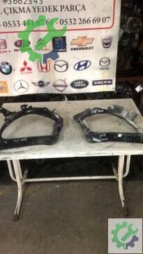 Peugeot 206 Far Braketi çıkma parça