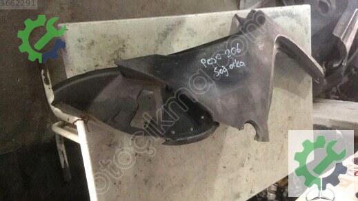 Peugeot 206 Çamurluk Sacı 1998-2005 çıkma parça