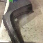 1998-2005 PEUGEOT 206 SOL ARKA ÇAMURLUK SACI