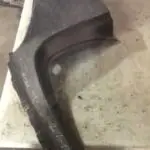 1998-2005 PEUGEOT 206 SOL ARKA ÇAMURLUK SACI